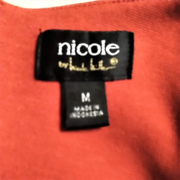 Elegant Nicole Miller Dress NWT M - Picture 5 of 7